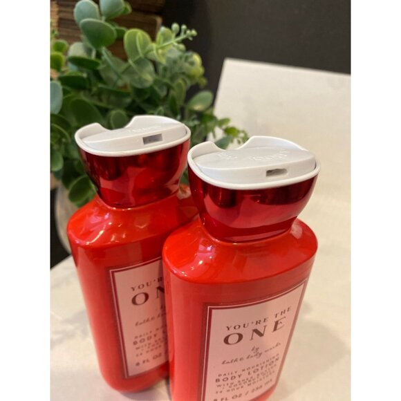 Bath & Body Works “You’re the One” NEW 2-Pc Lotion Set - Picture 5 of 5